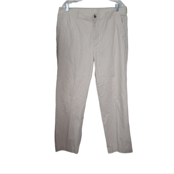 Brooks Brothers Ivory Pants 37x30 - Picture 1 of 8